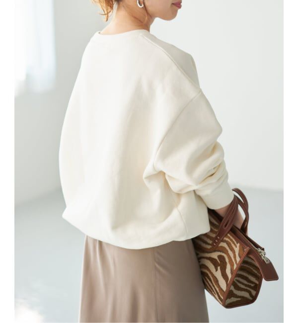 Spick and Span「《予約》ソフト裏毛プルオーバー」|スウェット・ジャージ|