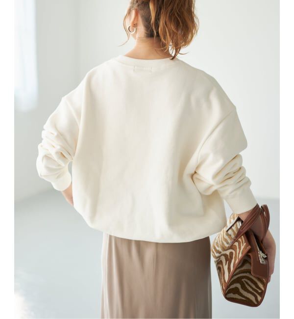 Spick and Span「《予約》ソフト裏毛プルオーバー」|スウェット・ジャージ|