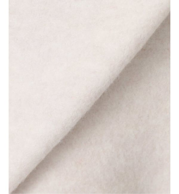 FRAMeWORK「SOWER/ソウワー VANA シルク混フリースパンツ」|スラックス|