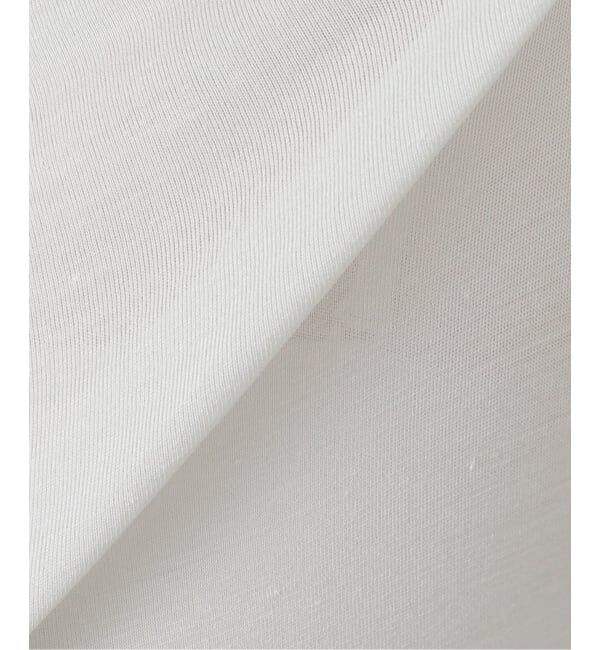 FRAMeWORK「SOWER/ソウワー VELLA シルクコン アシンメトリープルオーバー」|Tシャツ・カットソー|