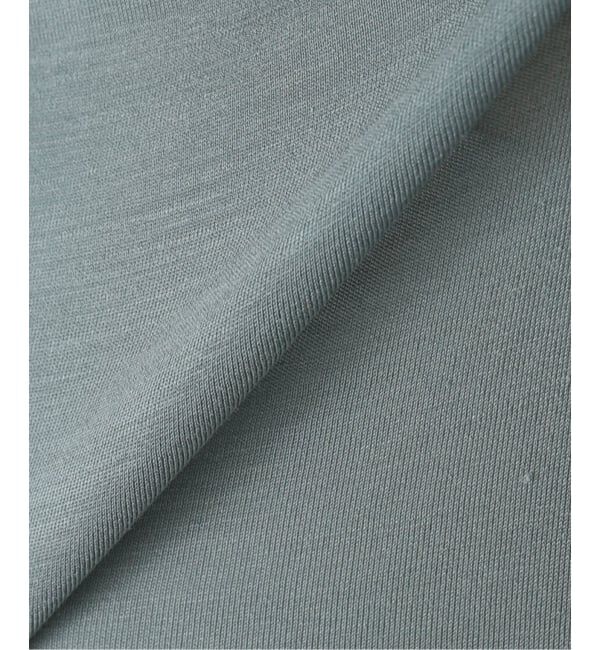 FRAMeWORK「SOWER/ソウワー VELLA シルクコン アシンメトリープルオーバー」|Tシャツ・カットソー|