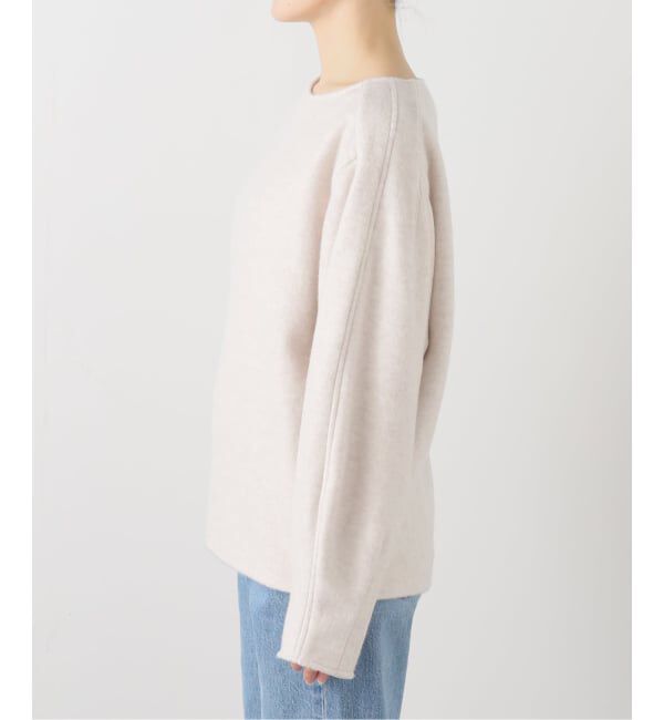 FRAMeWORK「SOWER/ソウワー BLAINE シルク混プルオーバー」|Tシャツ・カットソー|