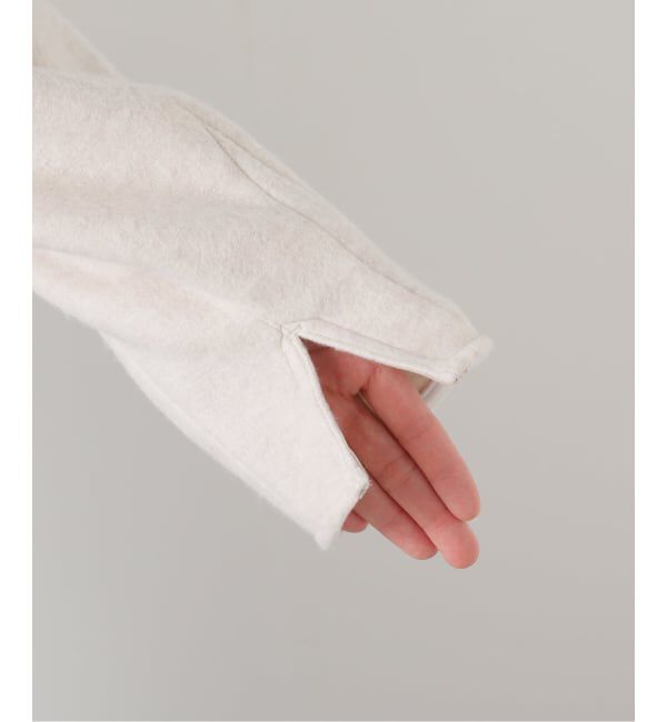 FRAMeWORK「SOWER/ソウワー BLAINE シルク混プルオーバー」|Tシャツ・カットソー|