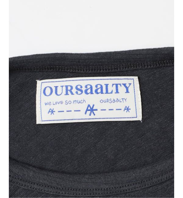 U by SPICK&SPAN「《予約》【OURSAALTY / アワーサールティー】 Pleasant Frill T-shirts」|Tシャツ・カットソー|