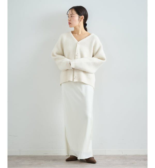 U by SPICK&SPAN「《予約》【KOMOREBI MUSEUM/コモレビミュージアム】 スエードストラップヒール」|その他|