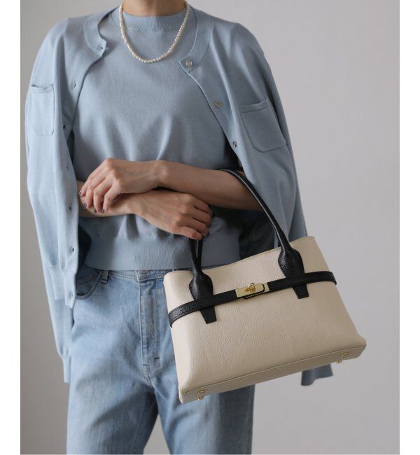  「【MILOS/ミロス】 ビット付きトートBAG」|トートバッグ|