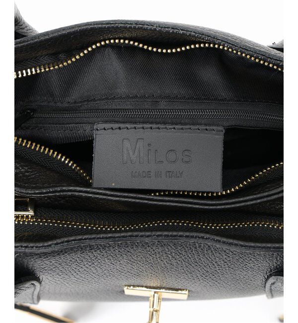  「【MILOS/ミロス】 ビット付きトートBAG」|トートバッグ|