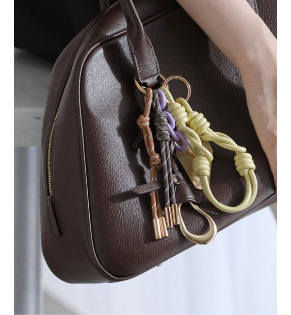  「VIOLAd&rsquo;ORO / ヴィオラドーロ バッグチャーム」|その他|ナチュラル