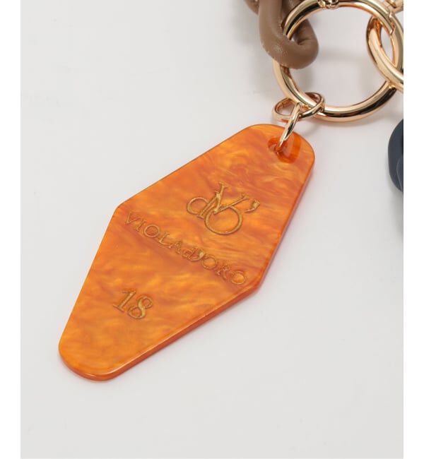  「VIOLAd&rsquo;ORO / ヴィオラドーロ バッグチャーム」|その他|