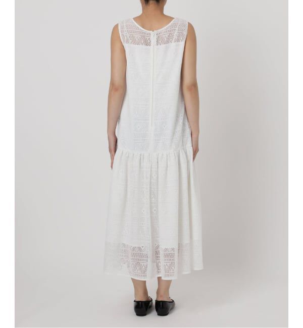  「《追加》【洗える】レースティアードワンピース」|ワンピース|