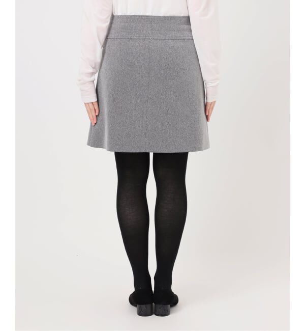  「【洗える】ミニスカート」|スカート|