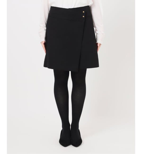  「【洗える】ミニスカート」|スカート|