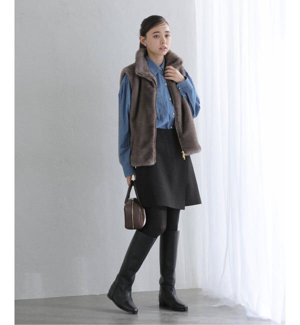  「【洗える】ミニスカート」|スカート|