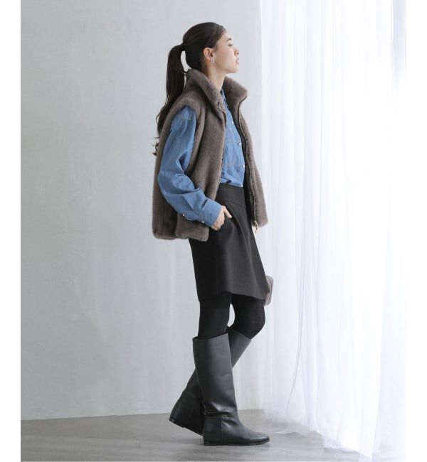  「【洗える】ミニスカート」|スカート|