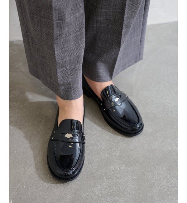  「TEMPERATE/テンパレイト COLLON LOAFER」|ローファー|