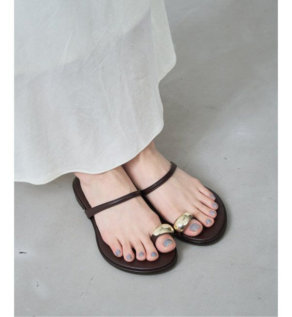  「《追加》メタルサムリングサンダル」|サンダル|