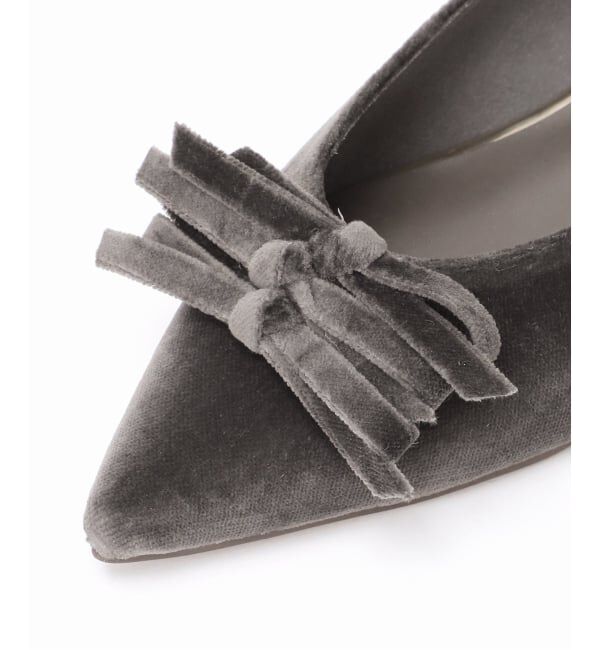  「ポインテッドメニーリボンフラット」|その他|