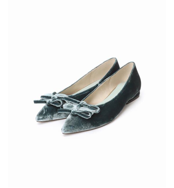  「ポインテッドメニーリボンフラット」|その他|