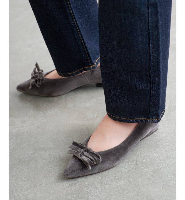  「ポインテッドメニーリボンフラット」|その他|