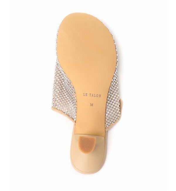  「4.5cmオブリークソフトシアーミュール」|パンプス|