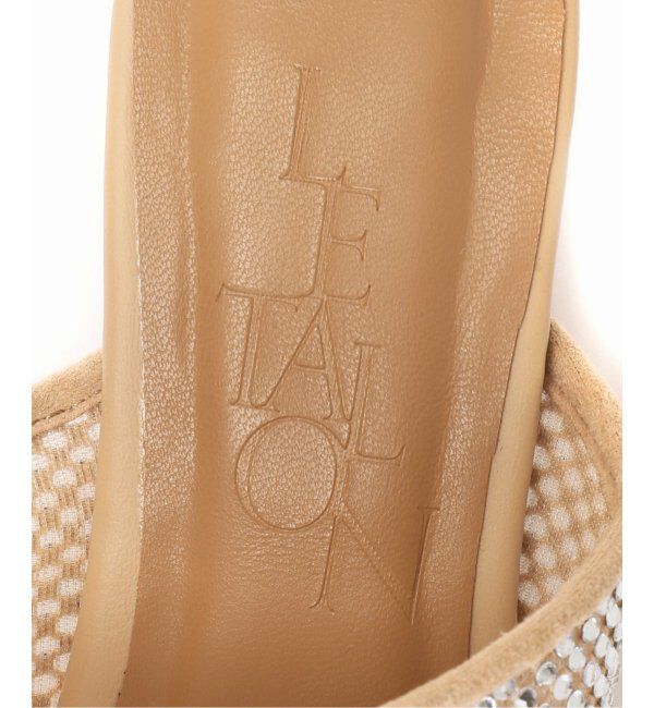  「4.5cmオブリークソフトシアーミュール」|パンプス|