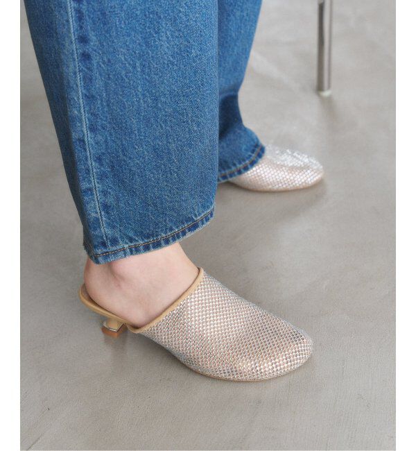  「4.5cmオブリークソフトシアーミュール」|パンプス|