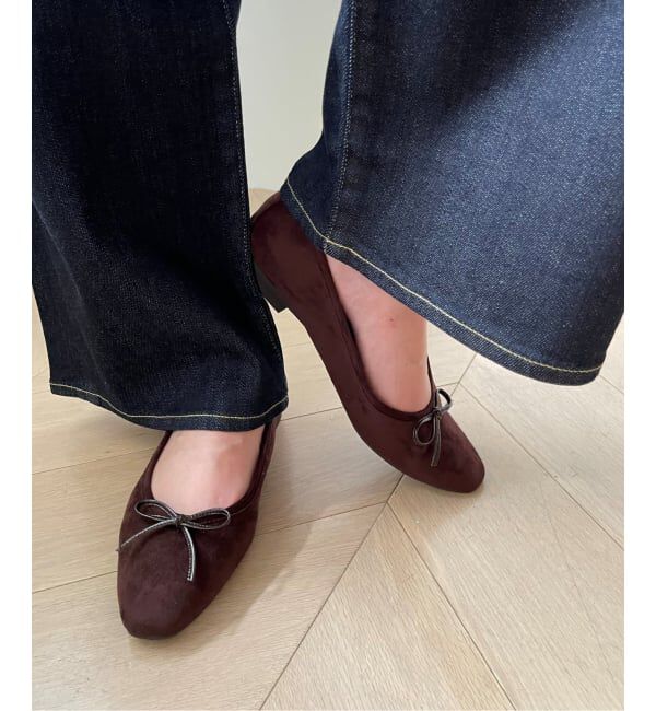  「《追加2》フレンチスクエアバレエ」|バレエシューズ|