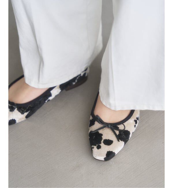  「《追加2》フレンチスクエアバレエ」|バレエシューズ|