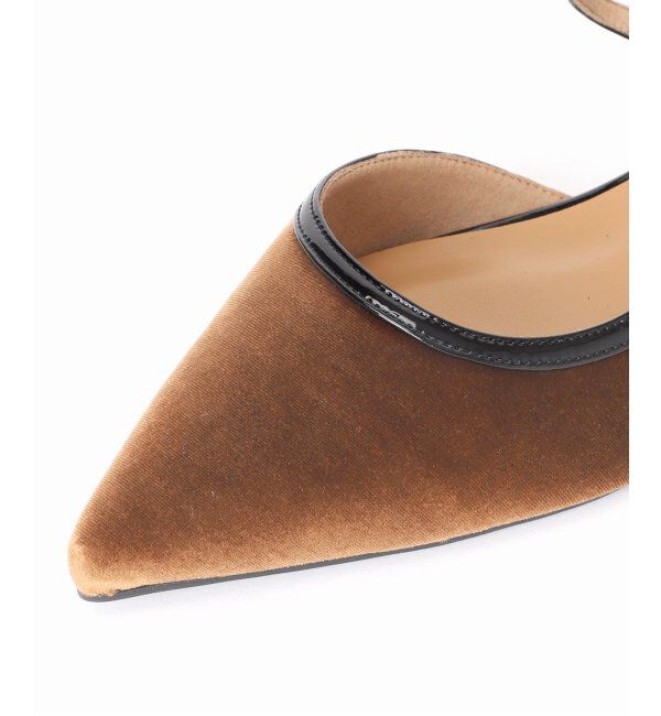 GRISE「GRISEポインテッドストラップスリングバック」|その他|