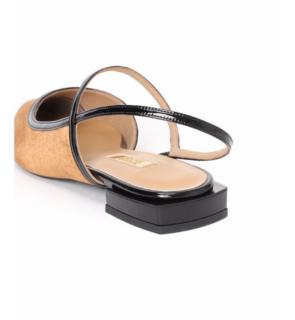 GRISE「GRISEポインテッドストラップスリングバック」|その他|