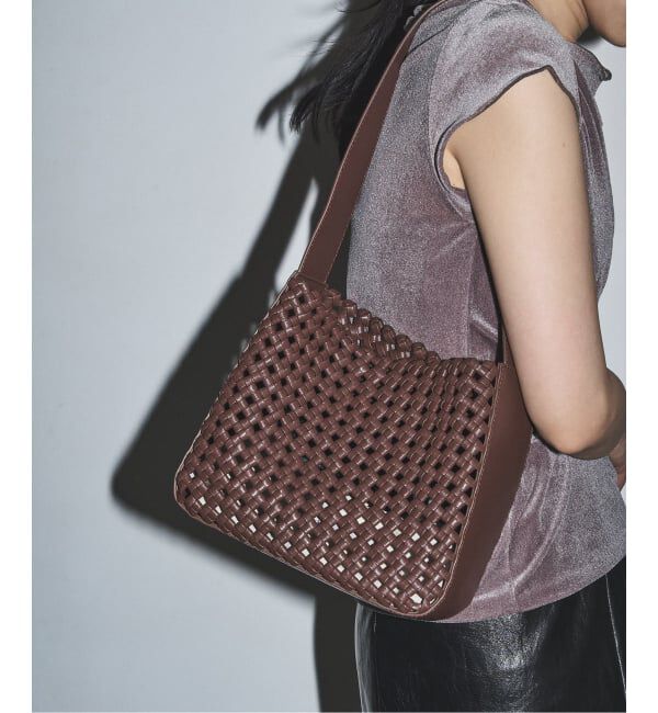 GRISE「SINBONO/シンボノ Betty SD bag」|ショルダー・メッセンジャー|ブラウン