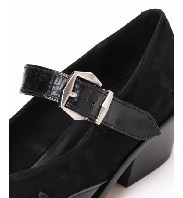 GRISE「GRISE LEATHER WESTERN メリージェーン」|パンプス|