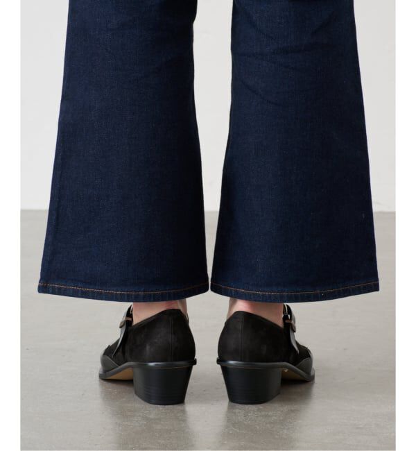 GRISE「GRISE LEATHER WESTERN メリージェーン」|パンプス|