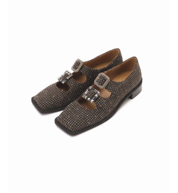 GRISE「GRISEダブルビジューバックルメリージェーン」|その他|