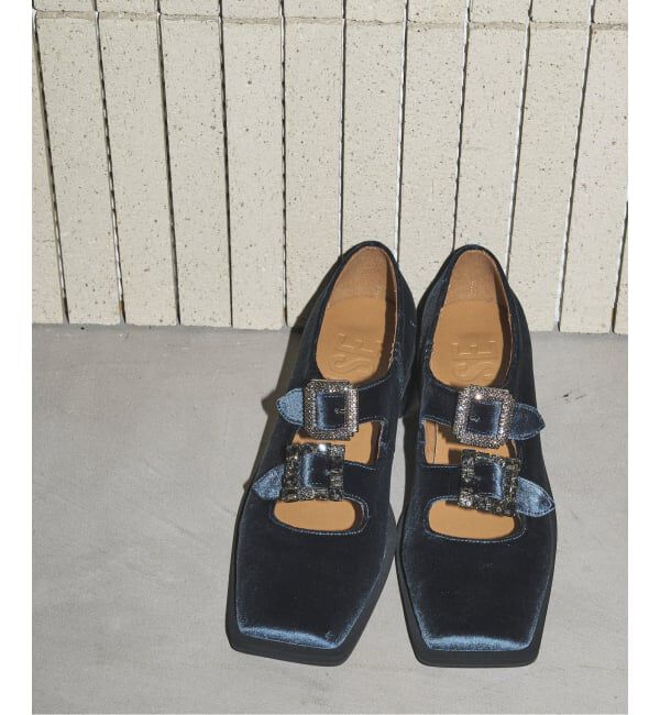 GRISE「GRISEダブルビジューバックルメリージェーン」|その他|