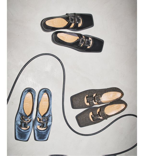 GRISE「GRISEダブルビジューバックルメリージェーン」|その他|