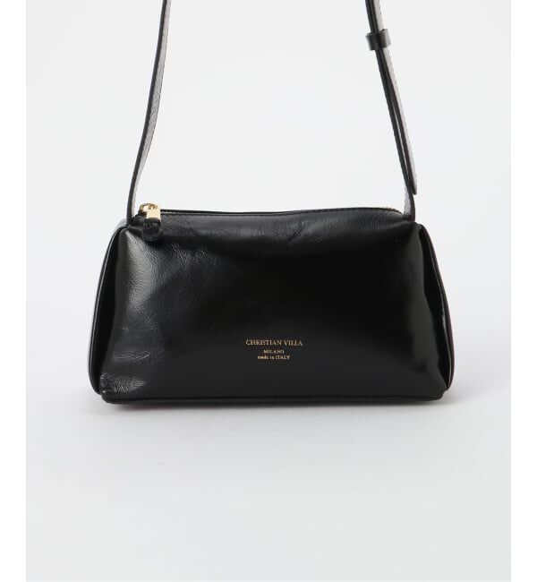  「CHRISTIAN VILLA /クリスチャン ヴィラZEUS MINI」|ショルダー・メッセンジャー|