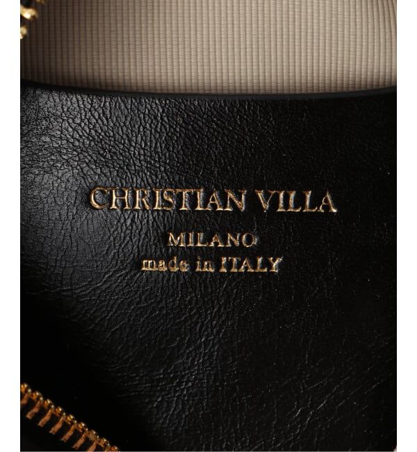  「CHRISTIAN VILLA /クリスチャン ヴィラZEUS MINI」|ショルダー・メッセンジャー|