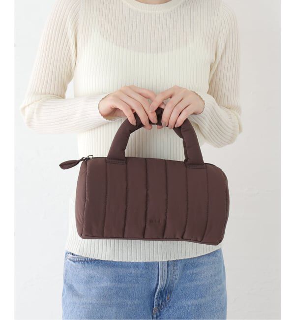 GRISE「ROHSEOUL/ローソウル Cylinder padding tote」|トートバッグ|