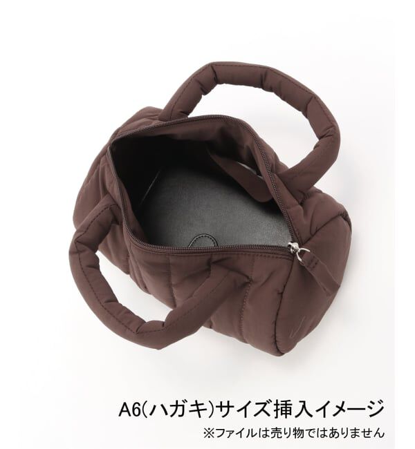 GRISE「ROHSEOUL/ローソウル Cylinder padding tote」|トートバッグ|