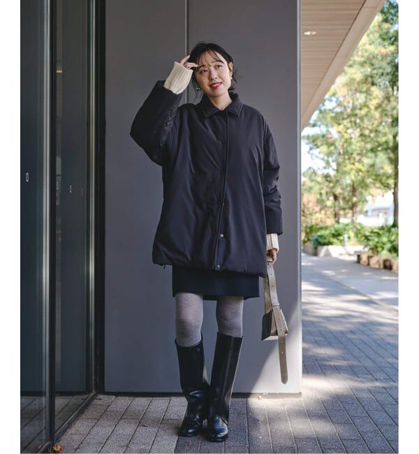  「《追加予約》5cmワイドシャフトカバーブーツ」|ロングブーツ|