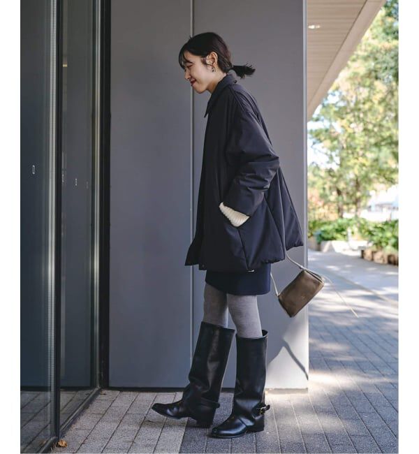  「《追加予約》5cmワイドシャフトカバーブーツ」|ロングブーツ|