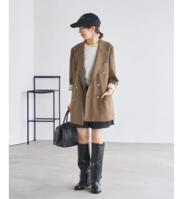  「《追加予約》5cmワイドシャフトカバーブーツ」|ロングブーツ|