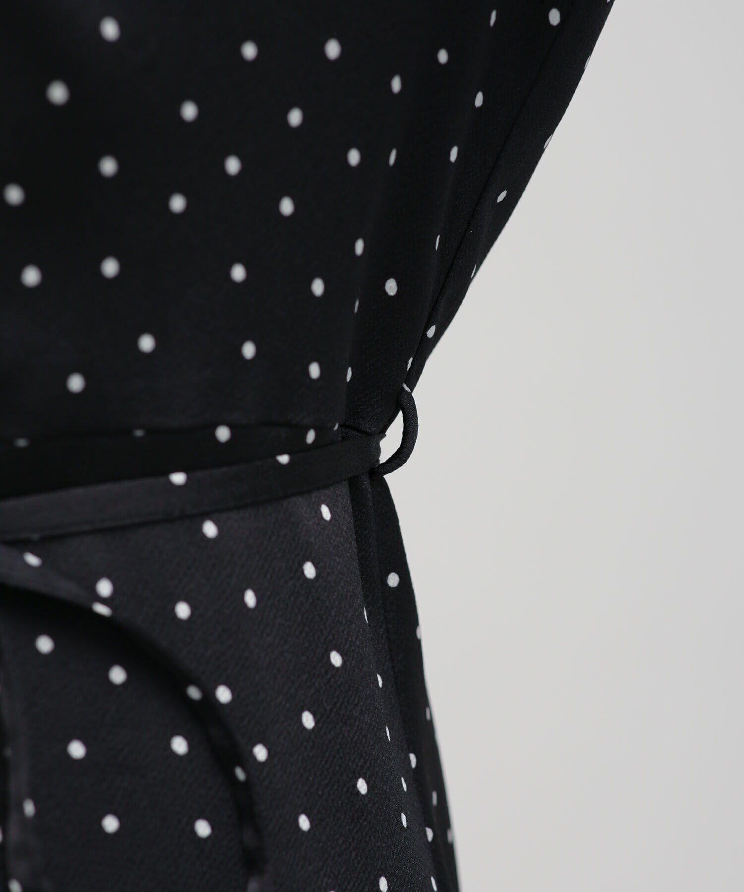 nano･universe「LB.03/ドットVネックワンピース」|ワンピース|