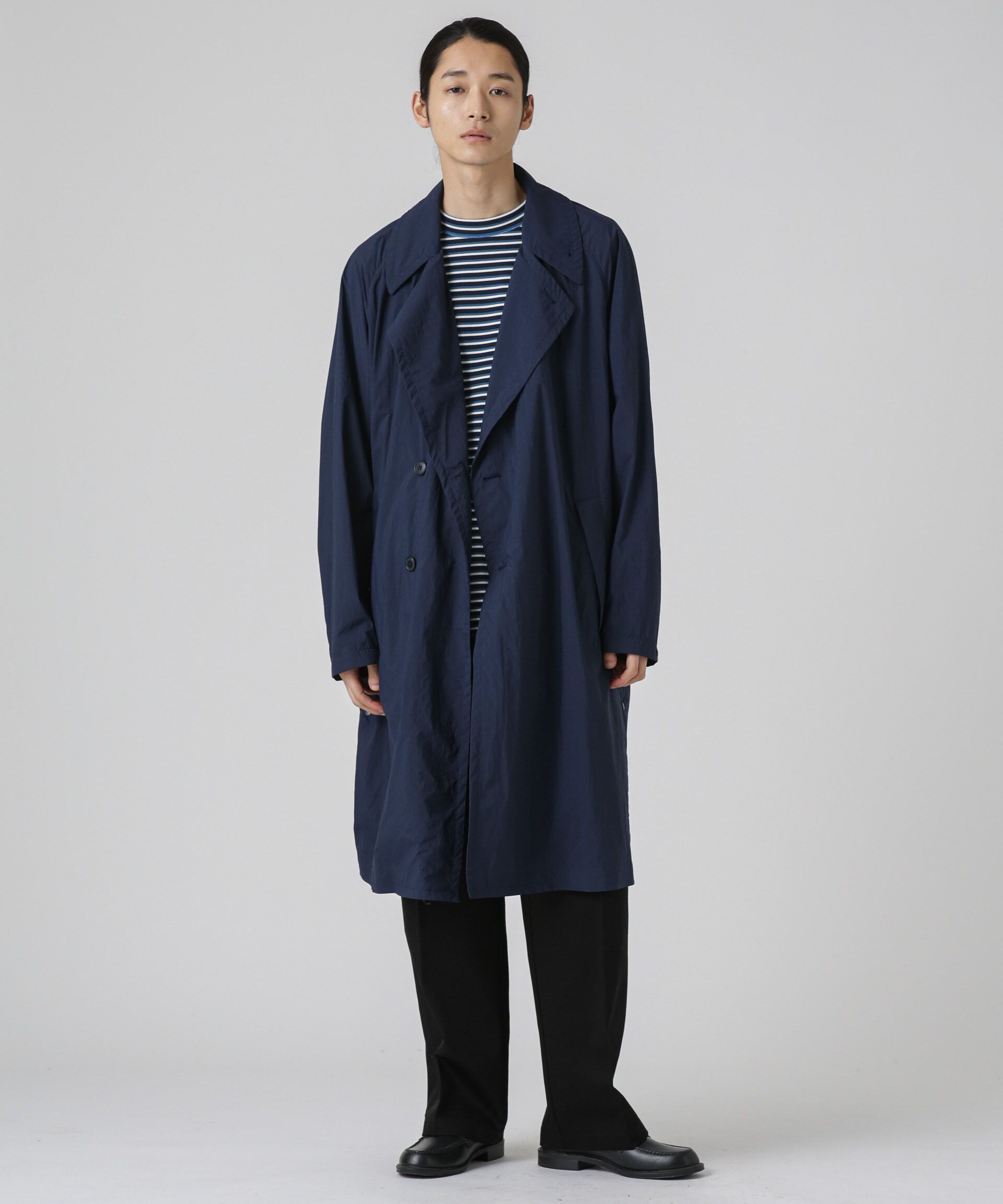 nano･universe「LB.03/「SQUALL PROOF」パッカブルステンカラーコート」|その他|