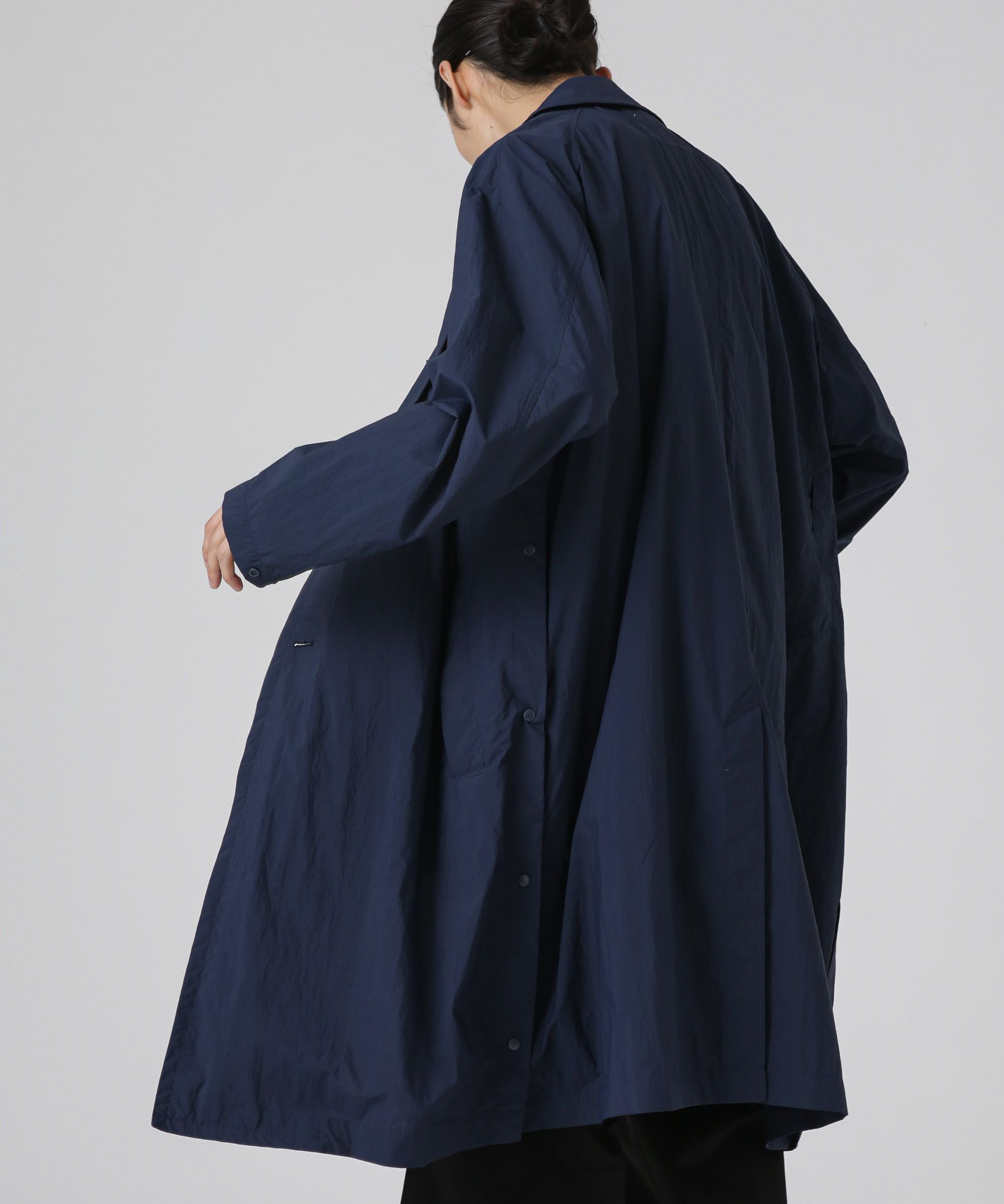 nano･universe「LB.03/「SQUALL PROOF」パッカブルステンカラーコート」|その他|