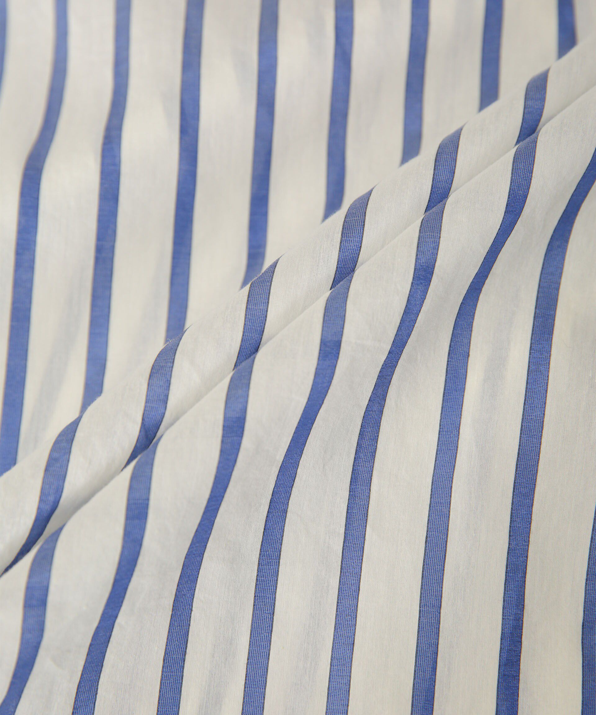 nano･universe「シアーストライプシャツワンピース」|ワンピース|