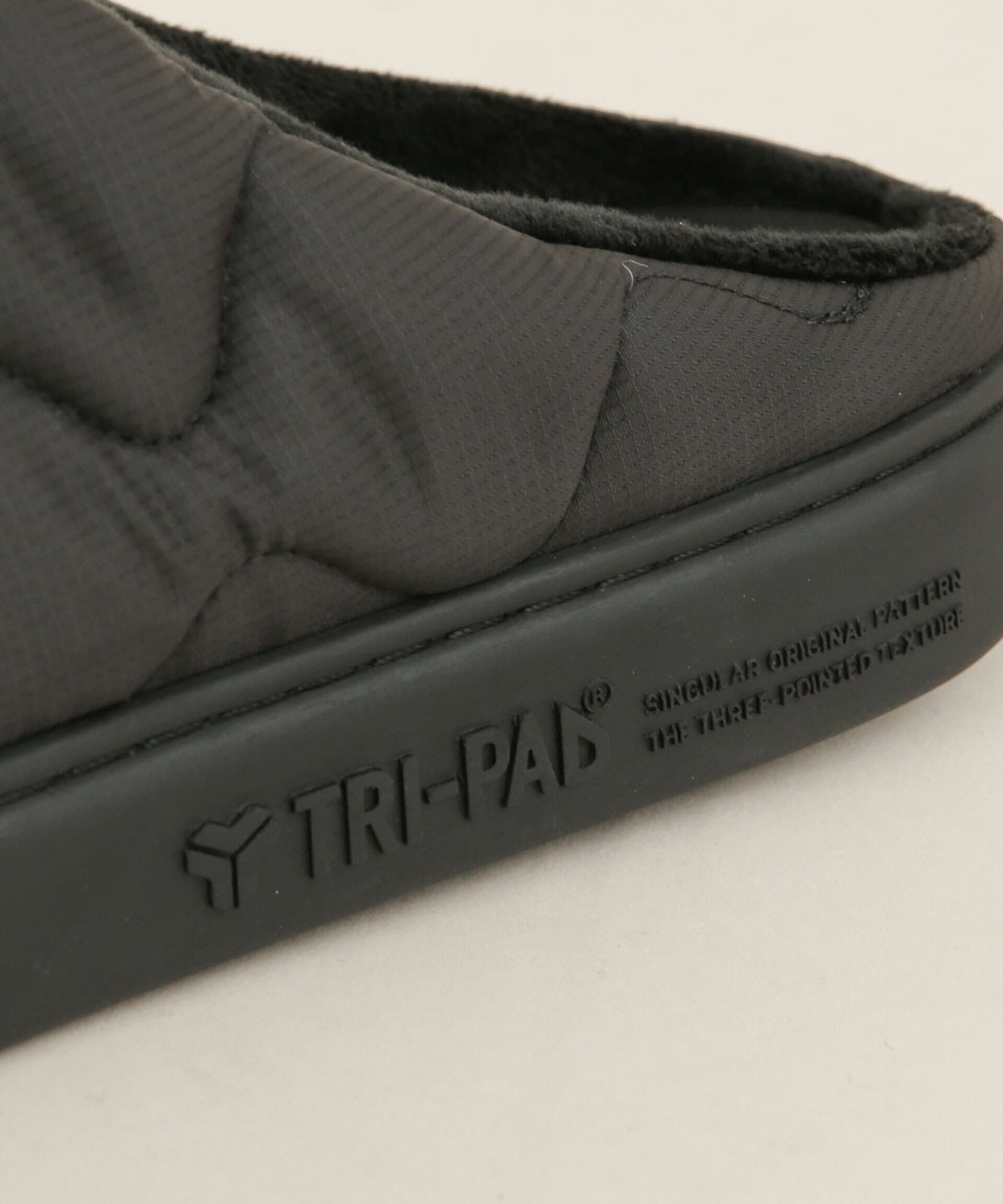 nano･universe「foot the coacher/QUILTING SANDALS(WAVE STITC)」|スニーカー|