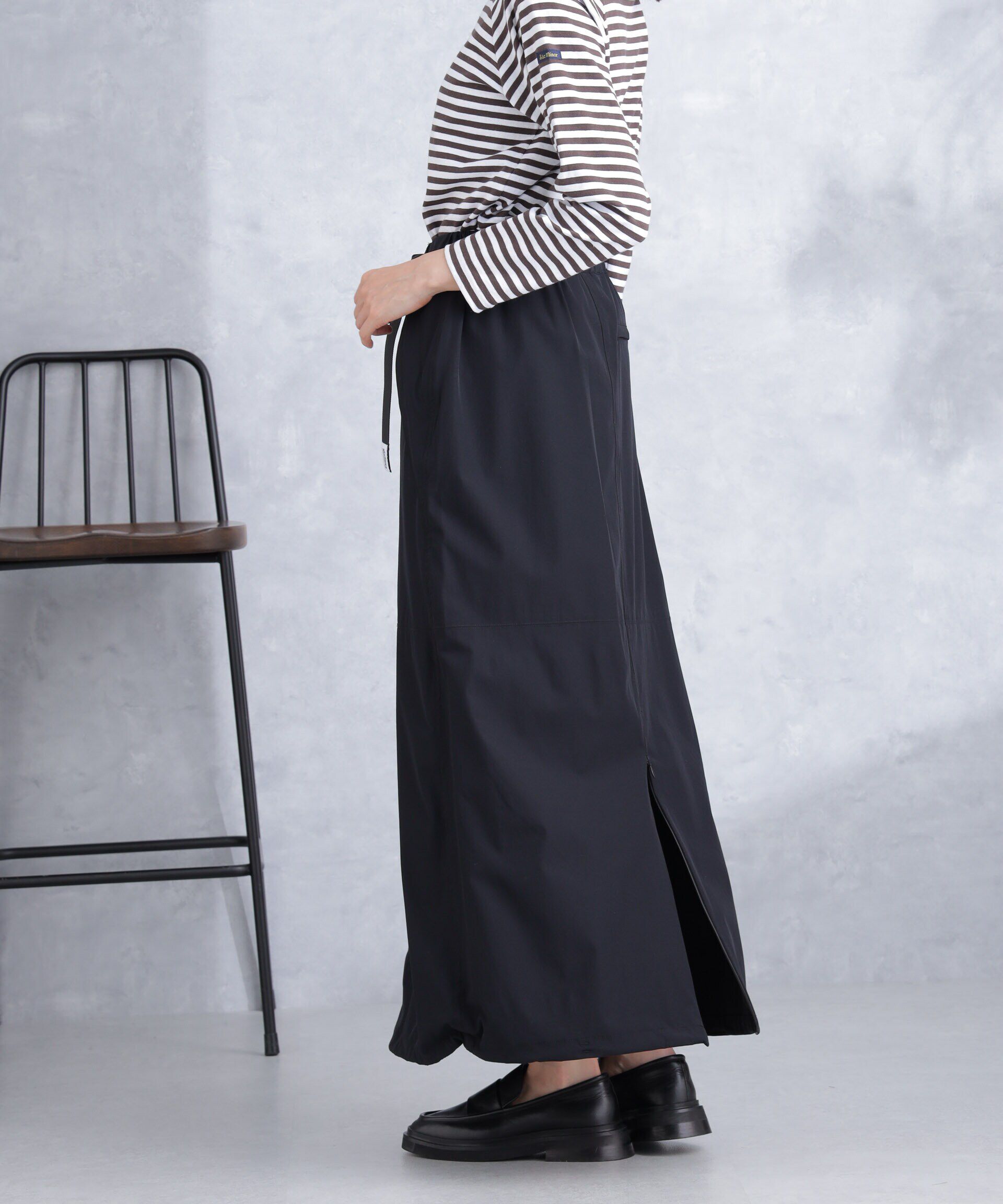 nano･universe「WILD THINGS/別注 LAX SKIRT」|スカート|