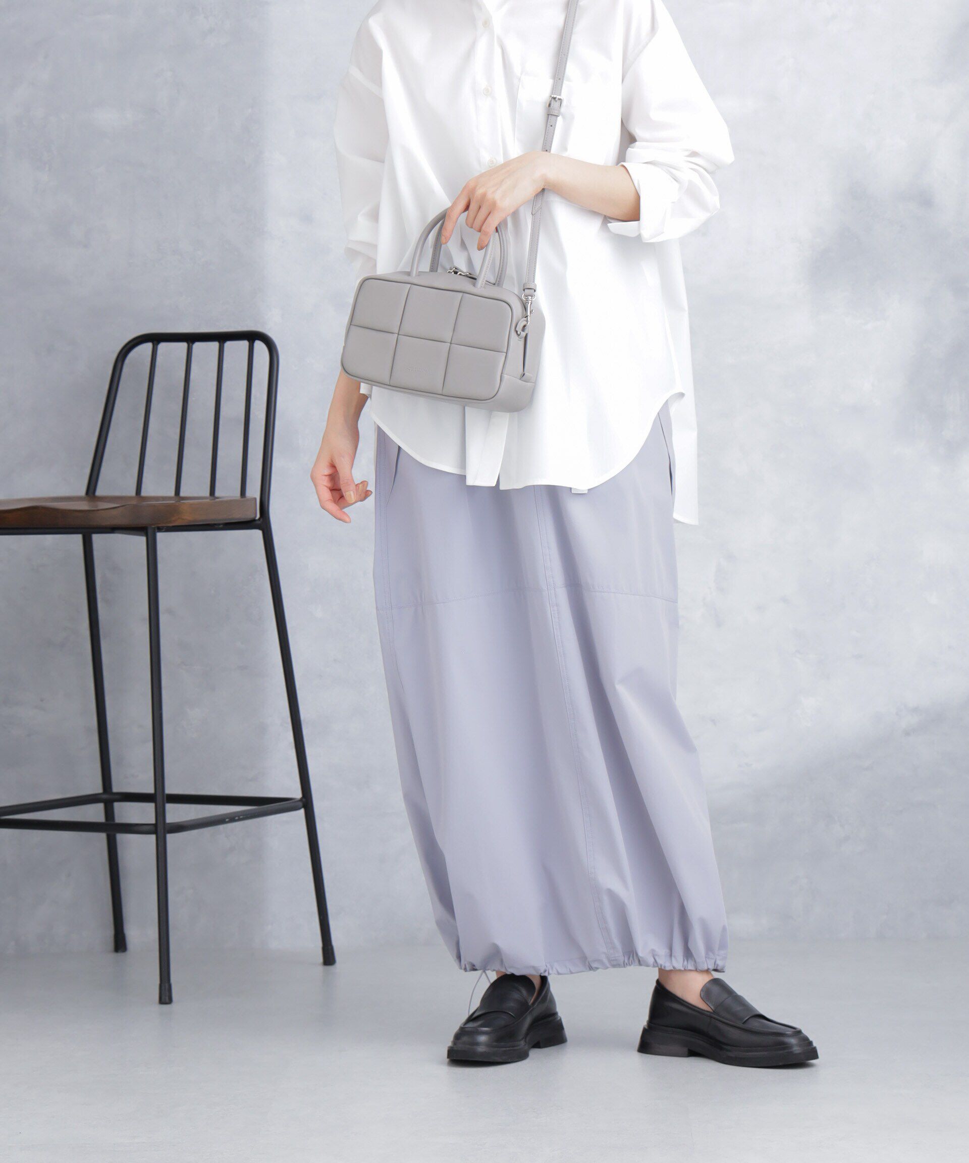 nano･universe「WILD THINGS/別注 LAX SKIRT」|スカート|